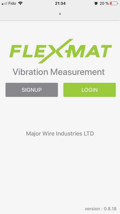 FLEX-MAT SENSOR