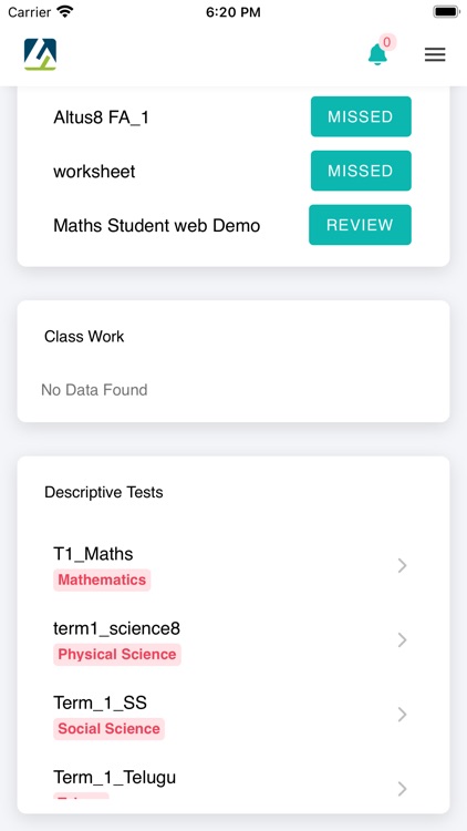 Altus International School screenshot-9