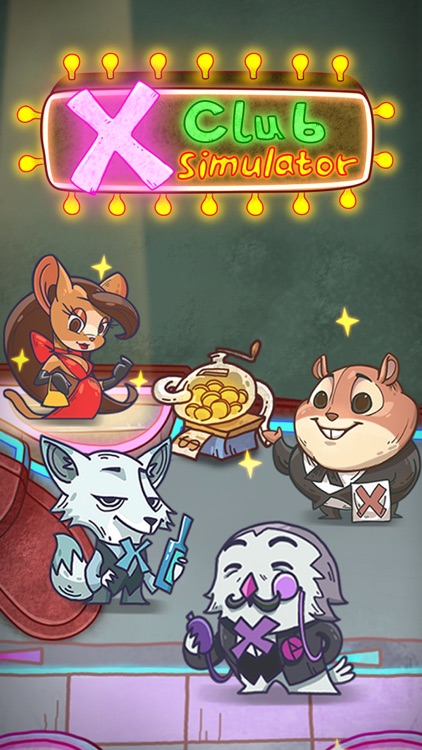 X Club Sim: Idle Animals Party