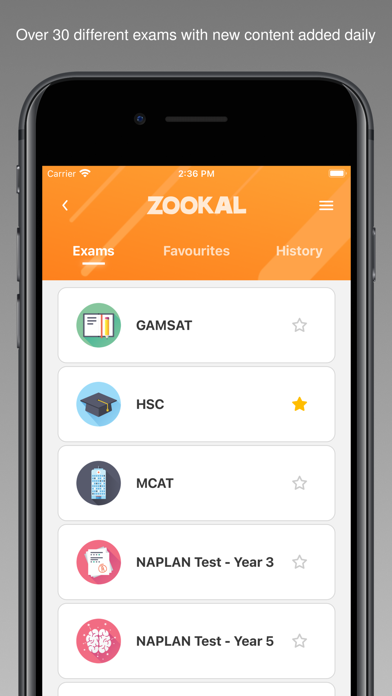 How to cancel & delete Zookal Test Prep from iphone & ipad 3