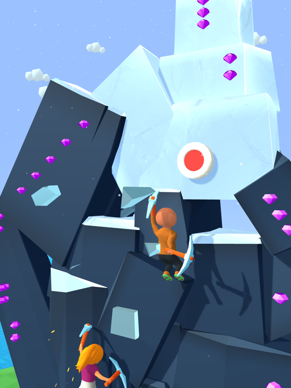 Pickaxe Climber screenshot 2