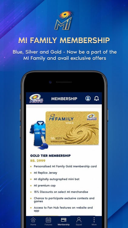 Mumbai Indians Official App screenshot-3