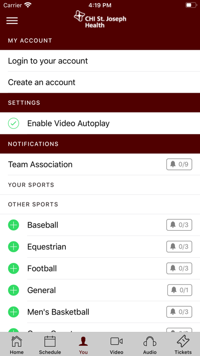 How to cancel & delete 12th Man: Texas A&M Athletics from iphone & ipad 3