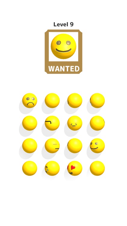 Find Emoji 3D