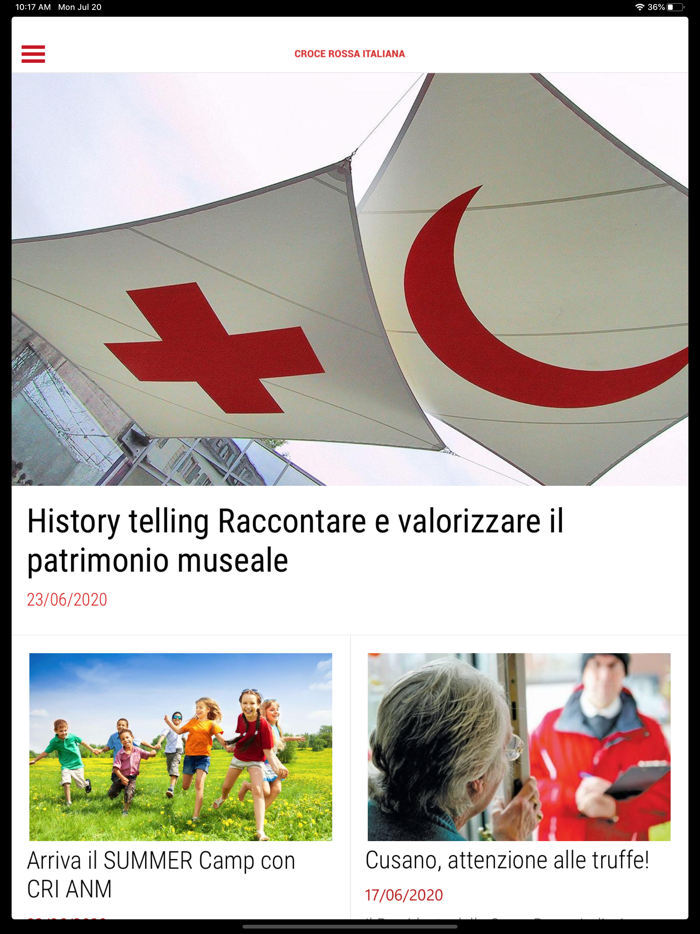 Croce Rossa Italiana ANM