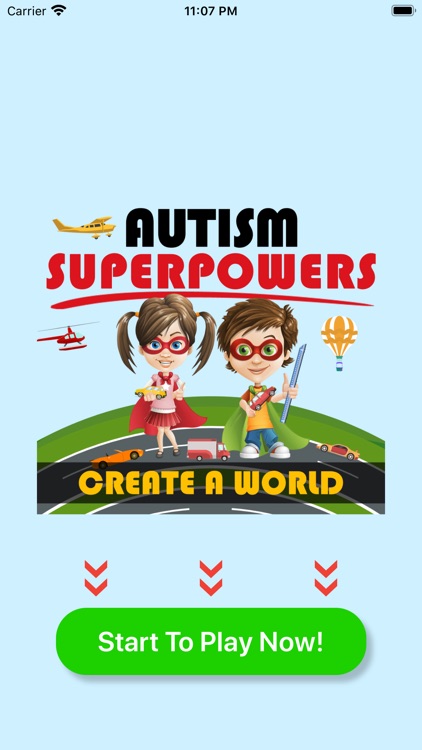 Autism Transportation Worlds
