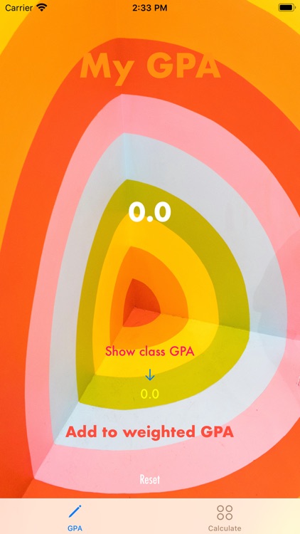HighSchool GPA Calc