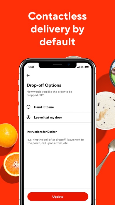 DoorDash - Food Delivery screenshot