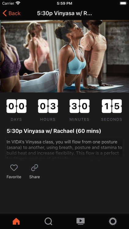 VIDA Fitness Virtual screenshot-2