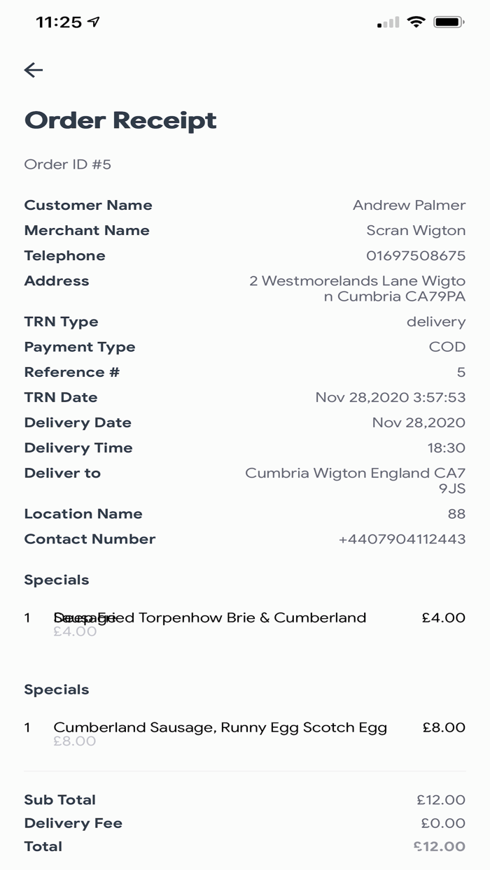 Lets Eat Food Delivery