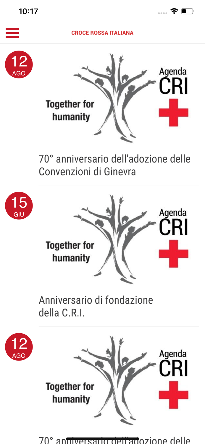 Croce Rossa Italiana ANM