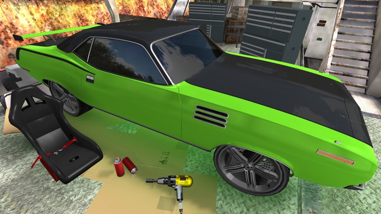 Fix My Car: Junkyard! LITE screenshot-4