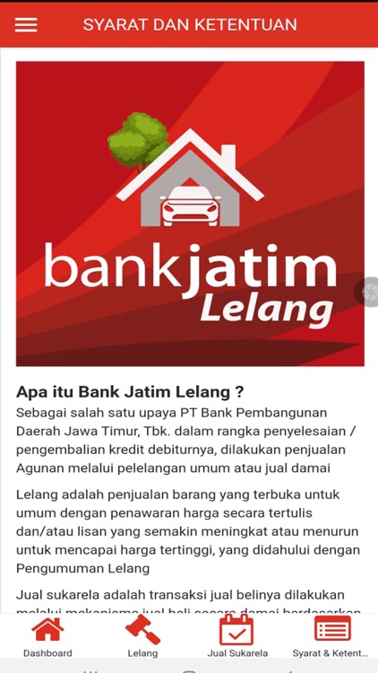 Bank Jatim Lelang screenshot-4