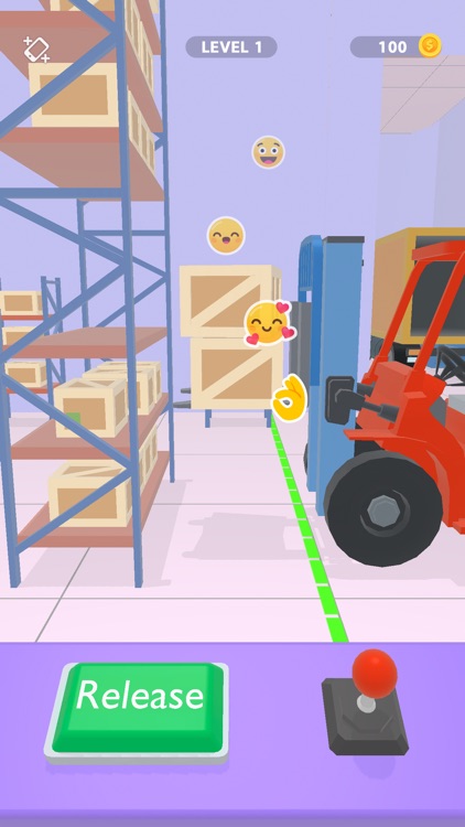 Warehouse Job 3D Game