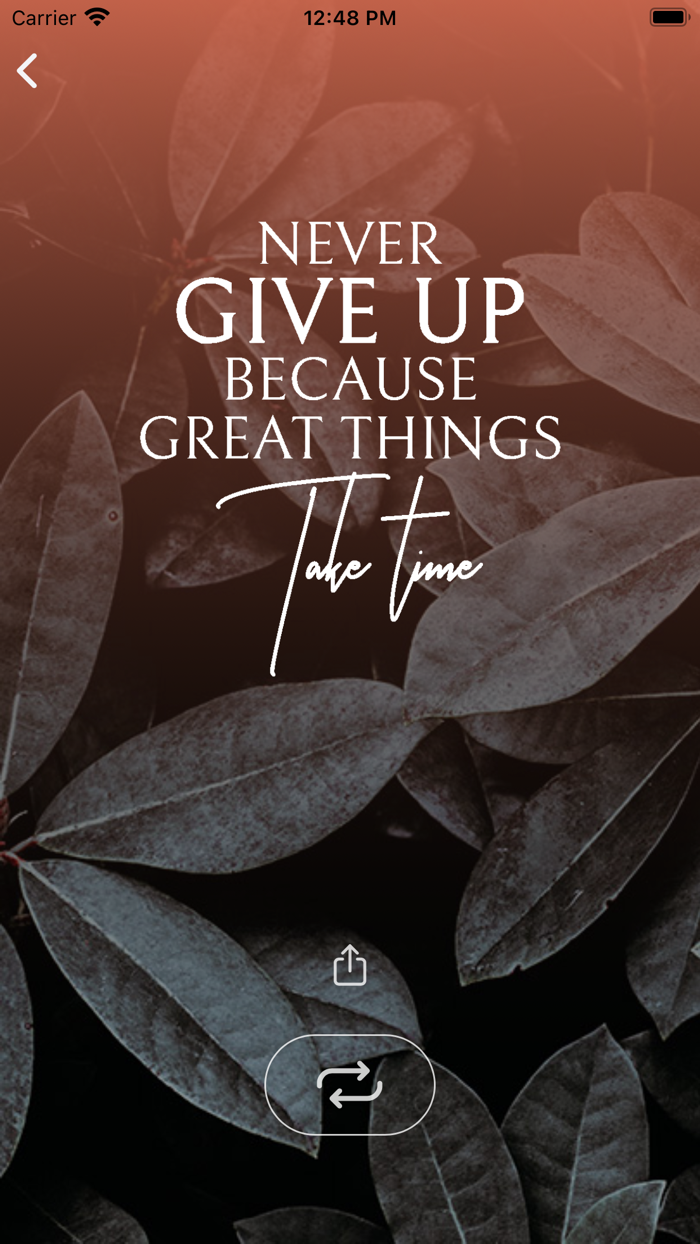 Motivation Daily Quotes App