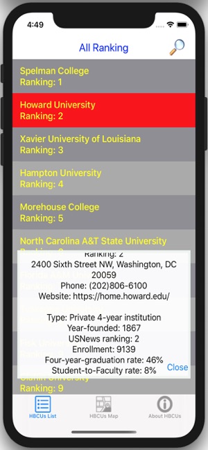 HBCUs Info(圖3)-速報App