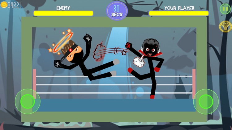 Slap Stick Fight: Stickman War on the App Store