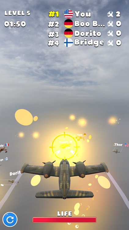 Air Wars 3D screenshot-3