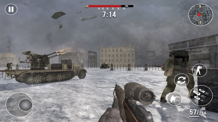 World War 2 Battlefield screenshot-7
