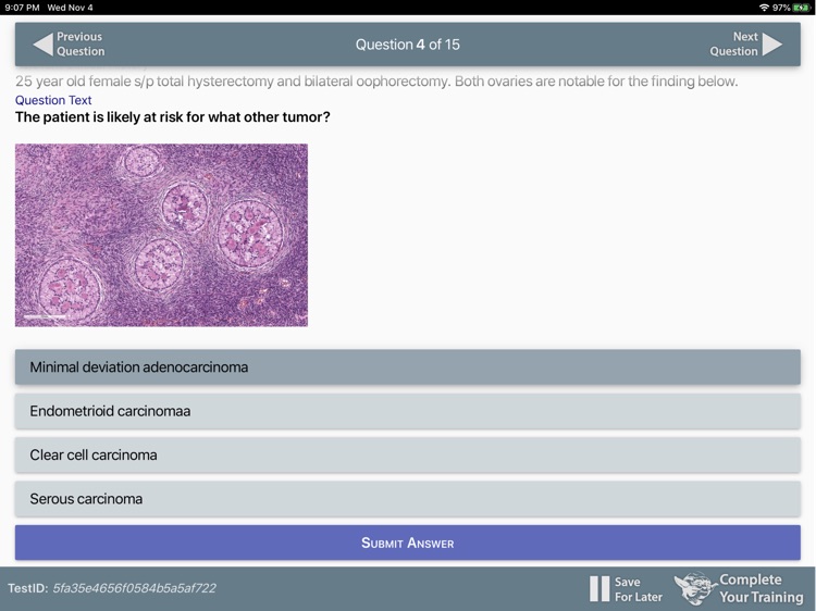 Michigan Pathology Qbank