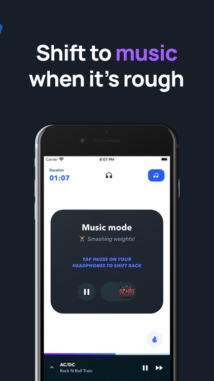 Shift - Workout with podcasts