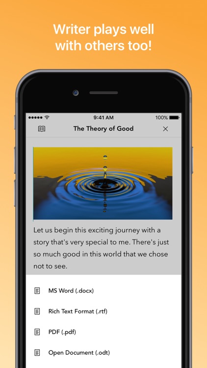 Zoho Writer - Document Editor