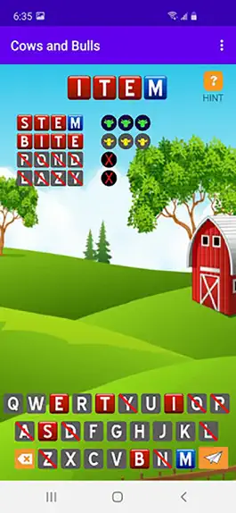 Game screenshot cowzandbullz apk