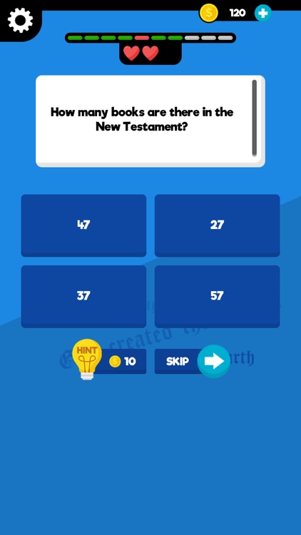 Bible: Quiz Game