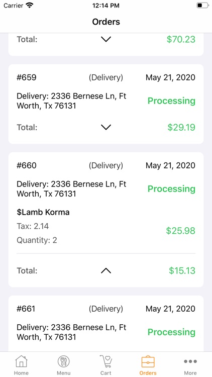 Swad Indian Cuisine screenshot-3