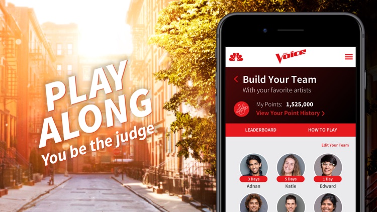 The Voice Official App on NBC