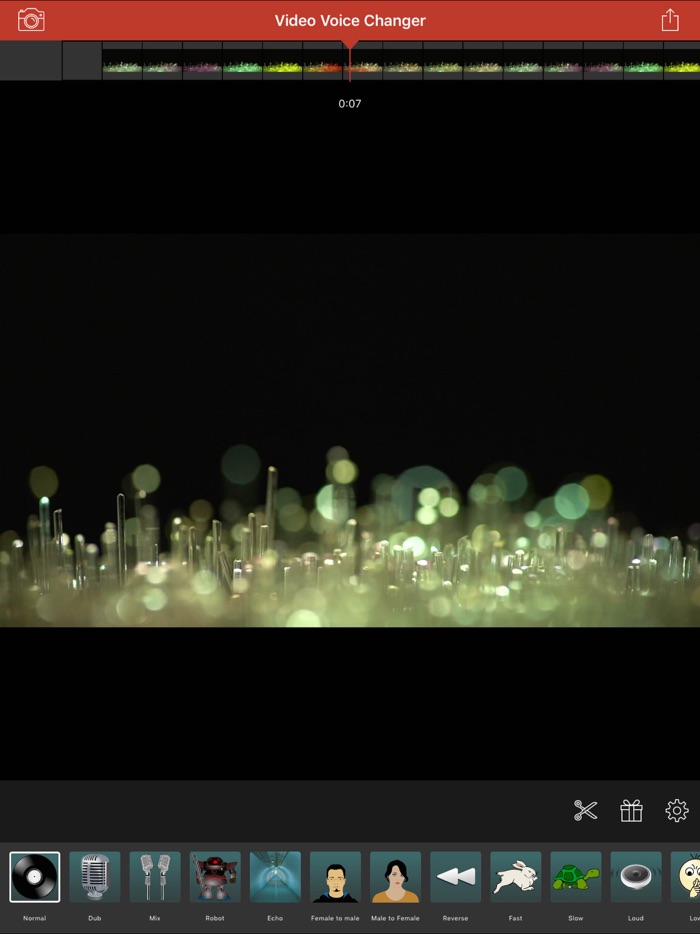 Video Voice ChangerFun Editor