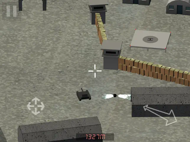 ATGM, game for IOS