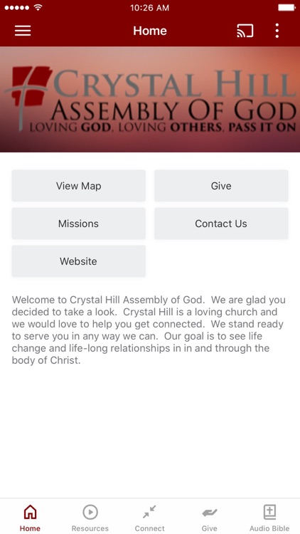 Crystal Hill Assembly of God