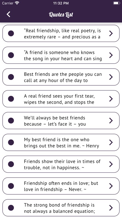 Friendship Gif Status Messages screenshot-8