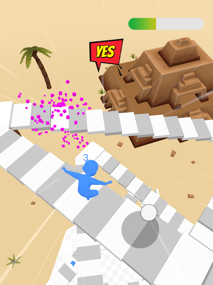 Stair Race 3D Runner