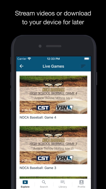 Varsity Sports Now screenshot-3
