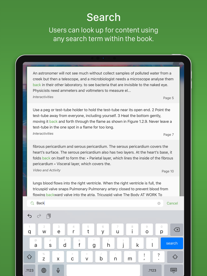 Topical Review eBook Reader