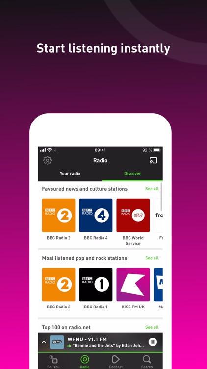radio.net PRIME screenshot-3