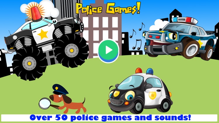 Police Games Toddler Kids FULL screenshot-0