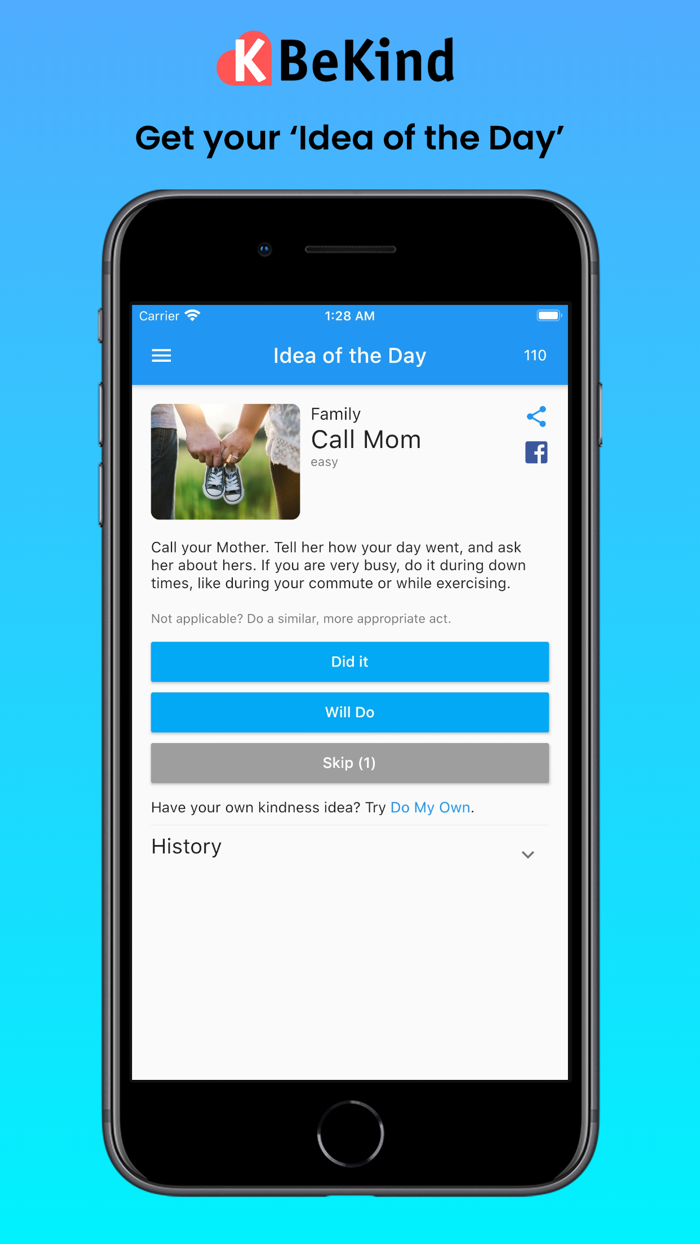 BeKind Acts of Kindness Ideas