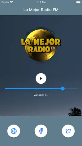 Game screenshot La mejor Radio FM.com apk