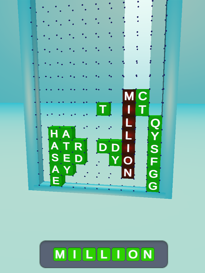 Word Block Puzzle 3D