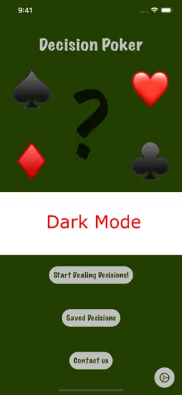 Game screenshot Decision Poker hack