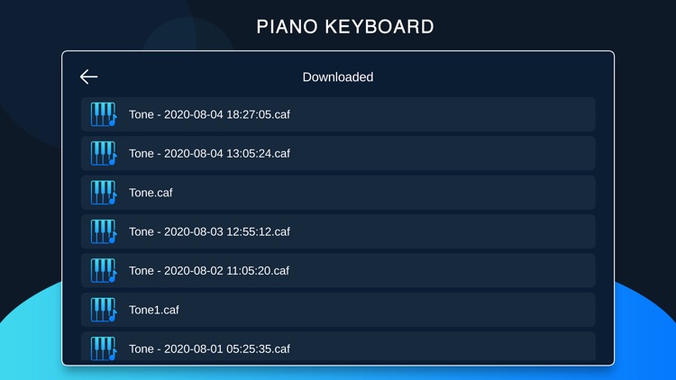 Piano Keyboard & Music screenshot-3