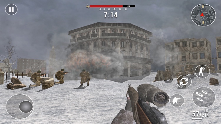 World War 2 Battlefield screenshot-4