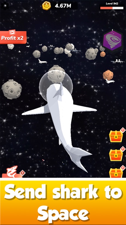 Idle Shark World - Tycoon Game screenshot-7