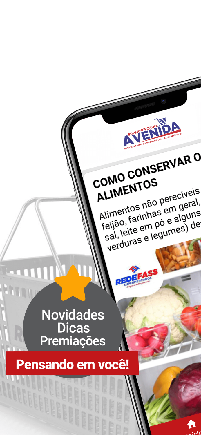 Avenida Redefass Supermercados