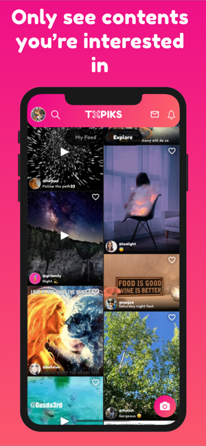 Topiks - 聊天。相機。話題(圖1)-速報App