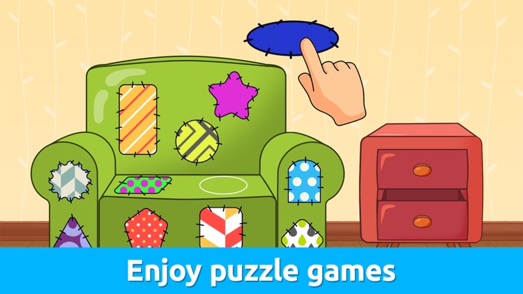 Baby Games: Shapes & Colors