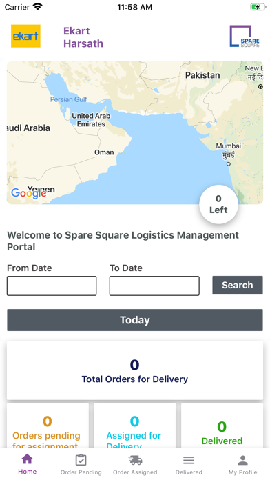 Spare Square Logistics screenshot 2